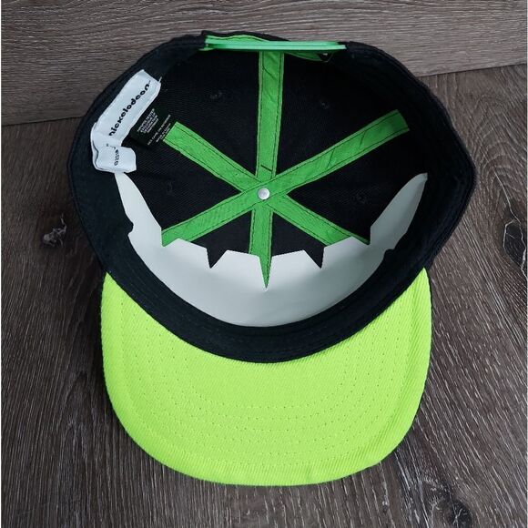 2018 Nickelodeon Rugrats Toddler Hat Cap Snapback Adjustable Black Embroidered - Picture 7 of 8